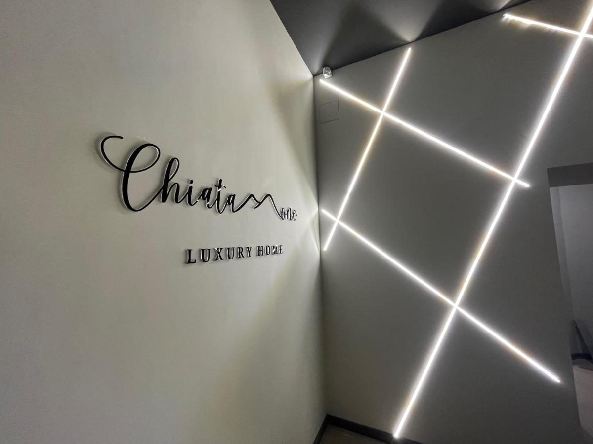 Chiatamone Luxury Home Nápoles Exterior foto