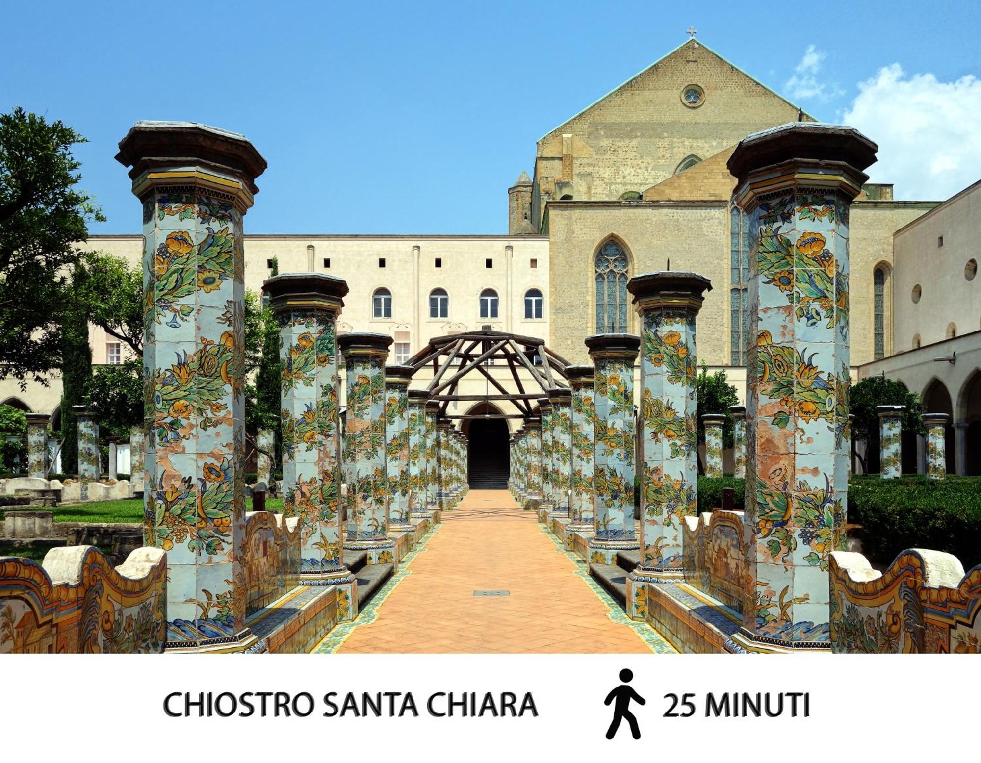 Chiatamone Luxury Home Nápoles Exterior foto